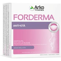 Arkopharma Forderma Anti-Età Integratore di Collagene Benessere Pelle, 10 Flaconcini