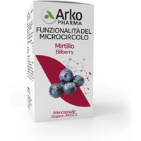 ArkoPharma Arkocapsule - Mirtillo Integratore Funzionalità del Microcircolo, 40 capsule