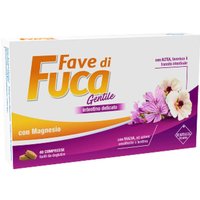 Euritalia Pharma Fave di Fuca Gentile Integratore per il Benessere Intestinale, 40 Compresse