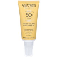 Angstrom Protect Fluido Viso Solare Opacizzante SPF50+, 50ml