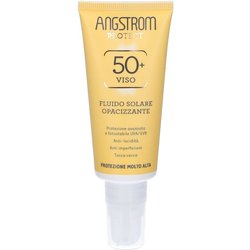Angstrom Fluido Solare Viso Opacizzante spf50+ Angstrom Fluido Solare Viso Opacizzante spf50+