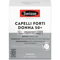 Swisse Beauty - Capelli Forti Donna 50+ Integratore Alimentare, 30 compresse