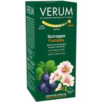 Euritalia Pharma Verum Fortelax Sciroppo Integratore Transito Intestinale, 126g