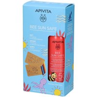 Apivita Bee Sun Safe Set Hydra Sun Lozione Spray Bambini SPF50 + 2 Puzzle con matite