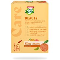 EnerZona Care - Beauty Integratore Pelle e Capelli gusto Mango e Arancia, 20 bustine