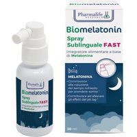 Pharmalife Research Biomelatonin - Fast Spray Sublinguale, 30ml