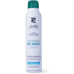 Bionike Defence My Body Hydraoil Olio Spray Idratante 24H Per Pelle Sensibile Normale O Secca 200 Ml