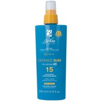 Bionike Defence Sun - Latte Spray Solare SPF15 Protezione Media, 200ml