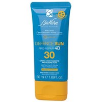 Bionike Defence Sun - Crema Viso Fondente SPF30 Protezione Alta, 50ml