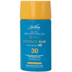 Defence Sun 30 Fluido Viso Anti Lucidita' 50 Ml