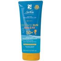 Bionike Defence Sun - Baby & Kid Latte Fluido SPF50+ Bambini Protezione Molto Alta, 200ml