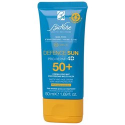 Defence Sun 50+ Crema Viso Mat 50Ml