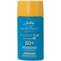 Bionike Defence Sun - Fluido Viso Anti-Lucidità SPF50+ Protezione Molto Alta, 50ml