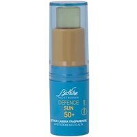 Bionike Defence Sun - Stick Labbra Trasparente SPF50+ Protezione Solare Molto Alta, 4,5ml