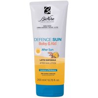 Bionike Defence Sun - Baby & Kid After Sun Latte Doposole Lenitivo e Rinfrescante, 200ml