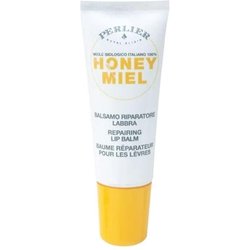 Perlier Honey Miel - Balsamo Riparatore Labbra Al Miele, 7,5Ml