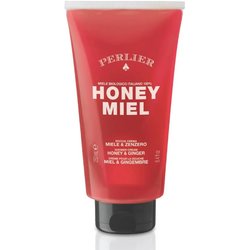 Perlier Honey Miel - Bagno Crema Miele E Zenzero, 250Ml