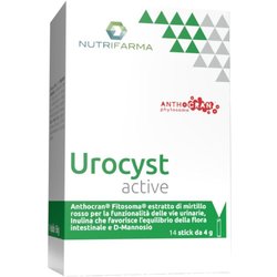 Nutrifarma Urocyst Active Integratore Alimentare Per La Cistite, 15 Stick