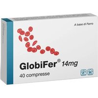 Globifer Integratore Alimentare a base di Ferro, 40 compresse