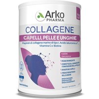 ArkoPharma Collagene - Capelli Pelle e Unghie Integratore Alimentare, 260g