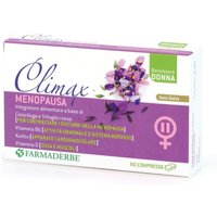 Farmaderbe Climax Menopausa Integratore Benessere Donna, 60 compresse