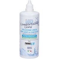 Twins Optical HD Comfortable Lens Soluzione Unica per Lenti a Contatto, 360ml