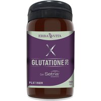 Erba Vita Platinum - Glutatione 250 Integratore Antiossidante, 30 capsule