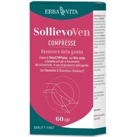 Erba Vita Sollievo Ven - Integratore Benessere Gambe, 60 Compresse
