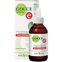 Erba Vita Gocce E Integratore Alimentare per il Trofismo delle Vene Emorroidali,