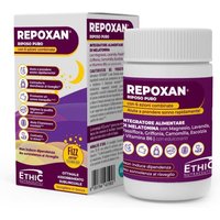 EthicSport Repoxan Riposo Puro Integratore di Melatonina, 30 compresse
