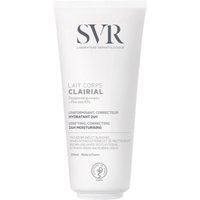SVR Clairial - Latte Corpo Anti-Macchie Crema Corpo Schiarente Ascelle Gomiti Ginocchia Zone Intime, 200ml
