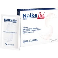 Nalkein Nalkeflu Forte Integratore Alimentare Benessere Vie Respiratorie, 20 bustine