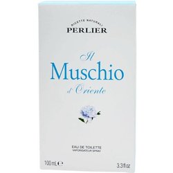 Perlier Muschio Bianco - Eau De Toilette Acqua Profumata, 100Ml