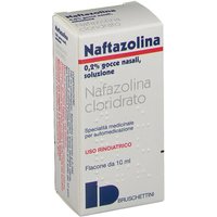 Brunizina 0,2% Gocce Nasali, Soluzione 1 Flacone Da 10 Ml