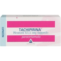 Tachipirina Neonati 62,5mg Paracetamolo Antipiretico e Analgesico, 10 Supposte