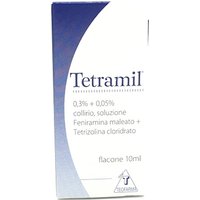 Tetramil 0,3% + 0,05% Collirio, Soluzione Flacone Da 10 Ml