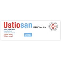 Ustiosan Crema Ferite Escoriazioni Punture Eritemi e Ustioni, 30g