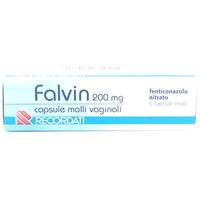 Falvin 200 Mg Capsule Molli Vaginali 6 Capsule