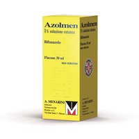 Azolmen 1% Soluzione Cutanea Bifonazolo per Dermatomicosi, 30ml