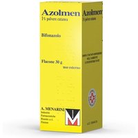 Azolmen 1% Polvere Cutanea Bifonazolo Trattamento Micosi, 30g