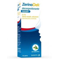 Zerinodek Decongestionante Spray Nasale 0,1% Xylometazolina Cloridrato, 10g
