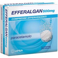 Efferalgan 500mg Dolore e Febbre, 16 Compresse Effervescenti