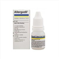 Allergodil Collirio 0,05% Azelastina Cloridrato Gocce Oculari per Congiuntivite Stagionale, 6ml