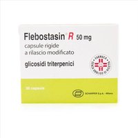 Flebostasin R 50 Mg Capsule Rigide A Rilascio Modificato 30 Capsule