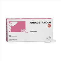 Paracetamolo Na 500 Mg Compresse 20 Compresse