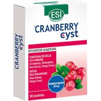 ESI Cranberry Cyst - Integratore Benessere delle Vie Urinarie, 30 Ovalette