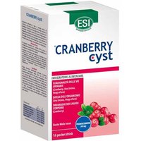 ESI Cranberry Cyst - Integratore Benessere delle Vie Urinarie, 16 Pocket Drink