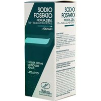 Sodio Fosfato New F Adulti 16%/6% Soluzione Rettale Clisma Monouso per Adulti Lassativo, 120ml