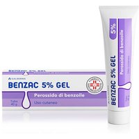 Benzac 5% Gel Tubo 40 G