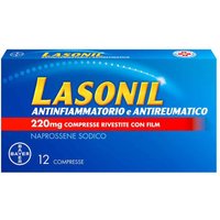 Lasonil Antidolorifico e Antinfiammatorio contro Dolore Muscolare e Articolare, 12 Compresse